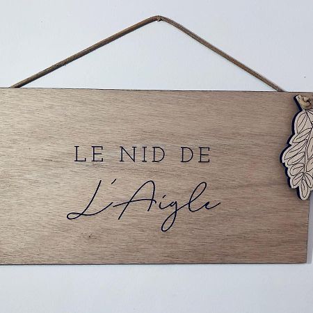 Apartament Le Nid De L'Aigle Sallanches Zewnętrze zdjęcie