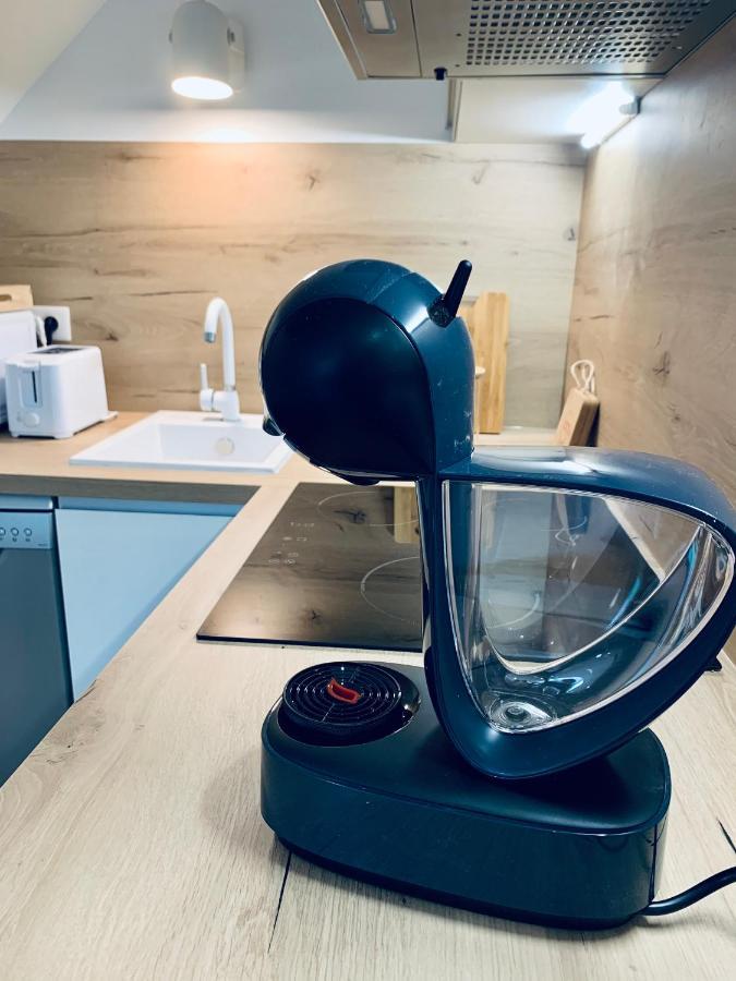 Apartament Le Nid De L'Aigle Sallanches Zewnętrze zdjęcie