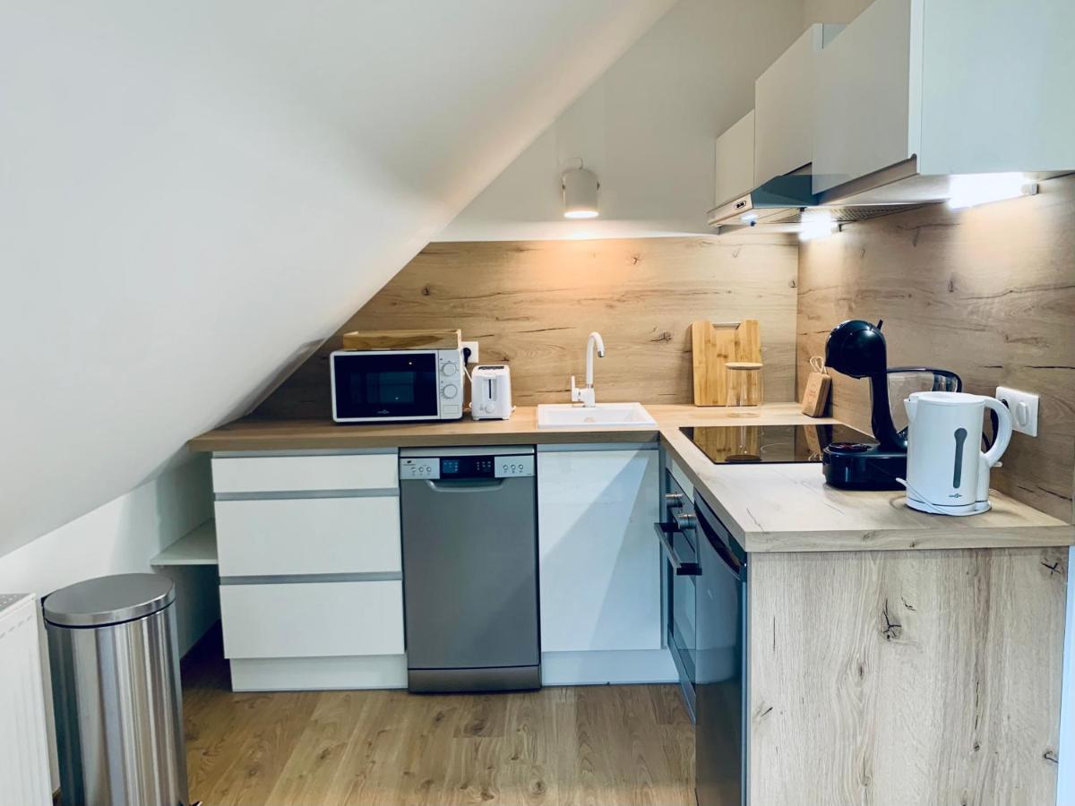 Apartament Le Nid De L'Aigle Sallanches Zewnętrze zdjęcie