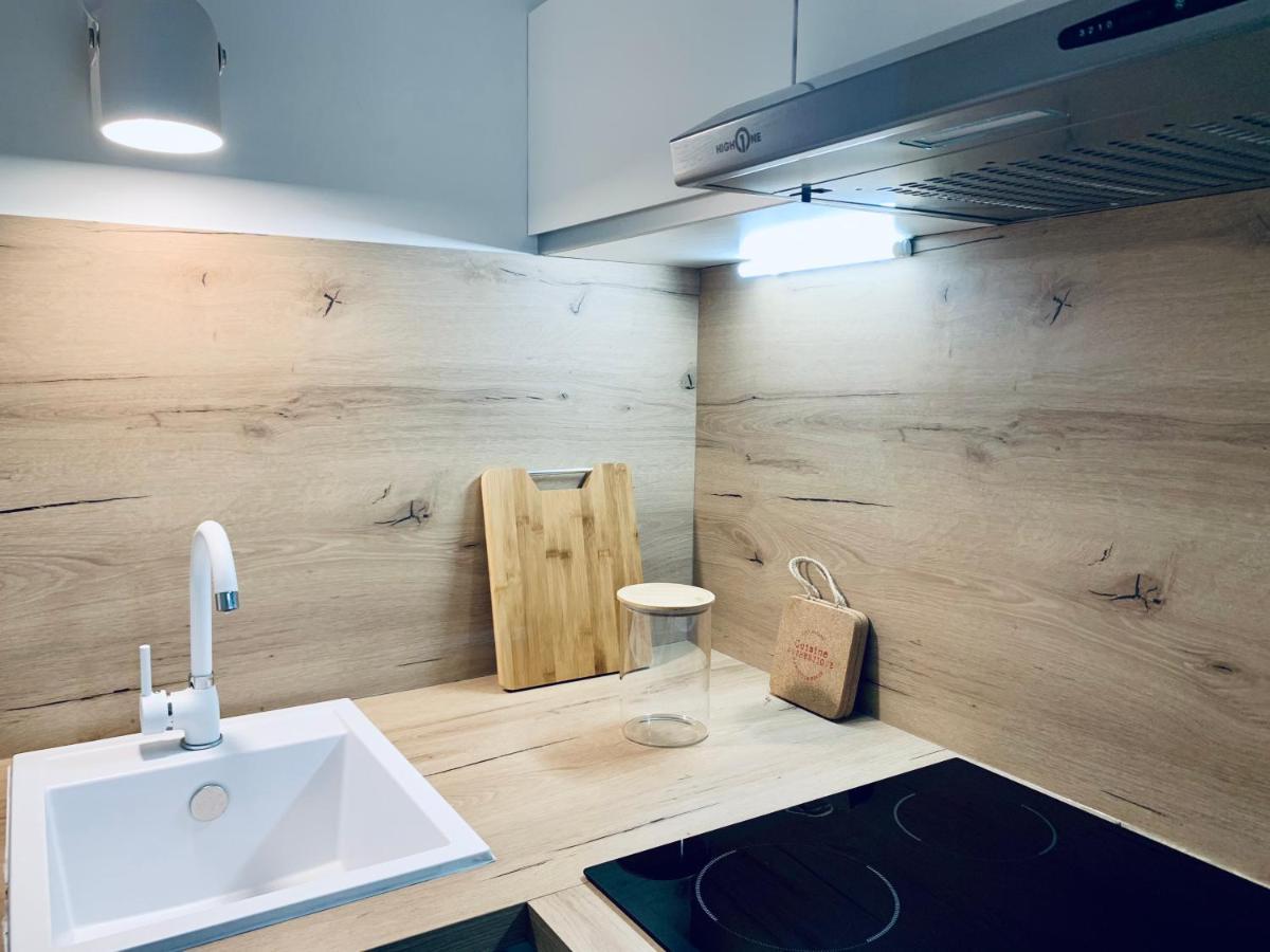 Apartament Le Nid De L'Aigle Sallanches Zewnętrze zdjęcie