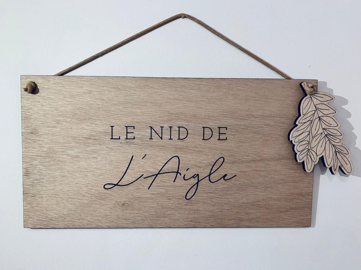 Apartament Le Nid De L'Aigle Sallanches Zewnętrze zdjęcie