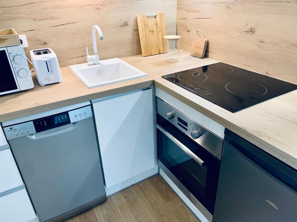 Apartament Le Nid De L'Aigle Sallanches Zewnętrze zdjęcie