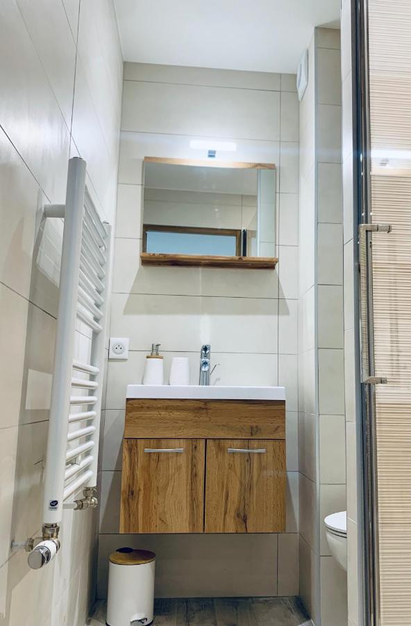 Apartament Le Nid De L'Aigle Sallanches Zewnętrze zdjęcie