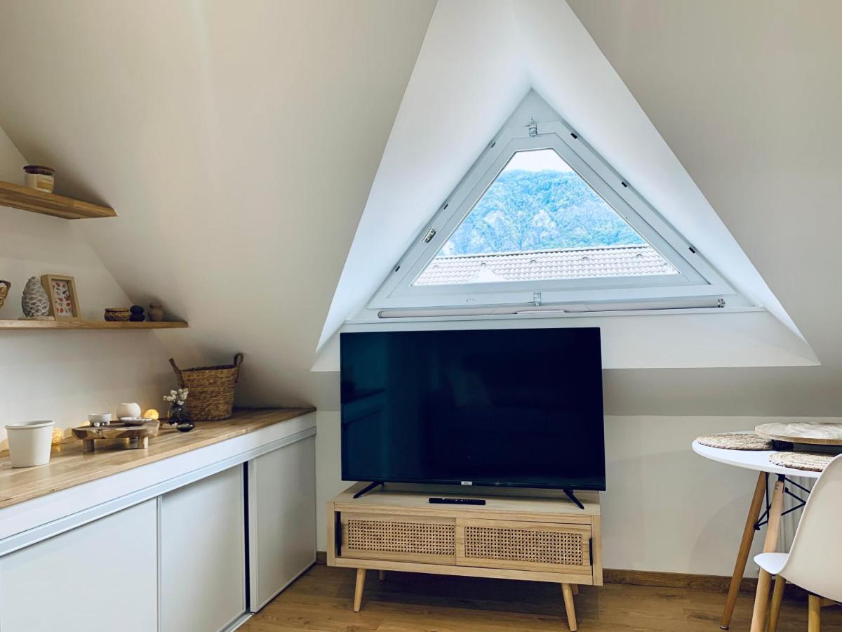 Apartament Le Nid De L'Aigle Sallanches Zewnętrze zdjęcie