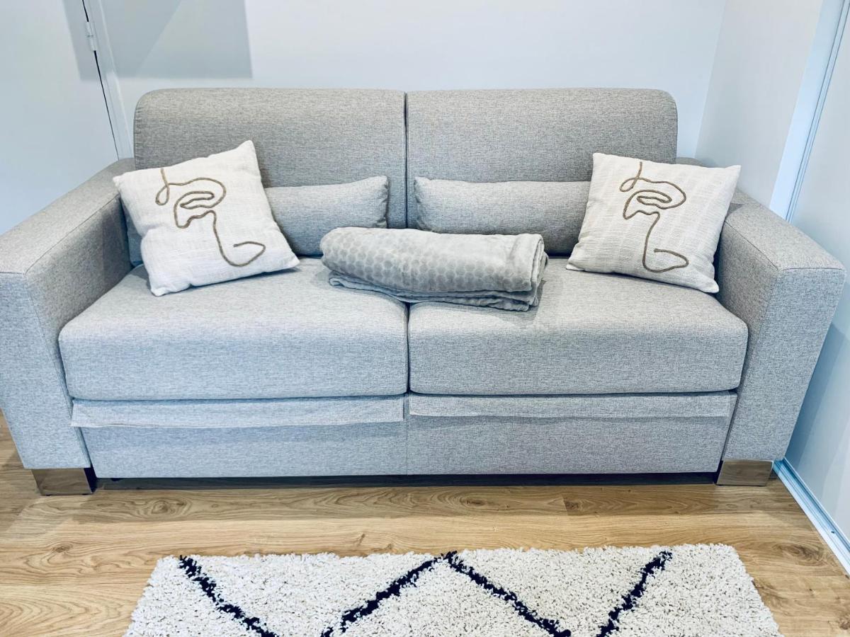 Apartament Le Nid De L'Aigle Sallanches Zewnętrze zdjęcie