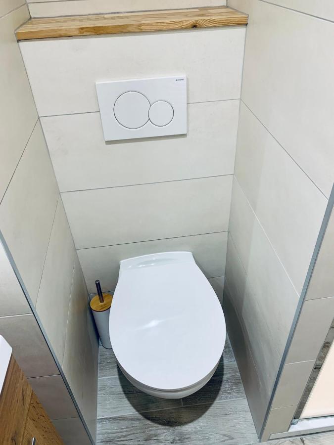 Apartament Le Nid De L'Aigle Sallanches Zewnętrze zdjęcie