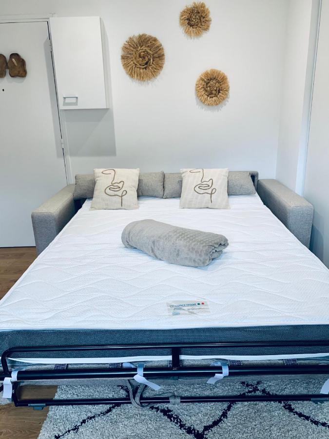 Apartament Le Nid De L'Aigle Sallanches Zewnętrze zdjęcie