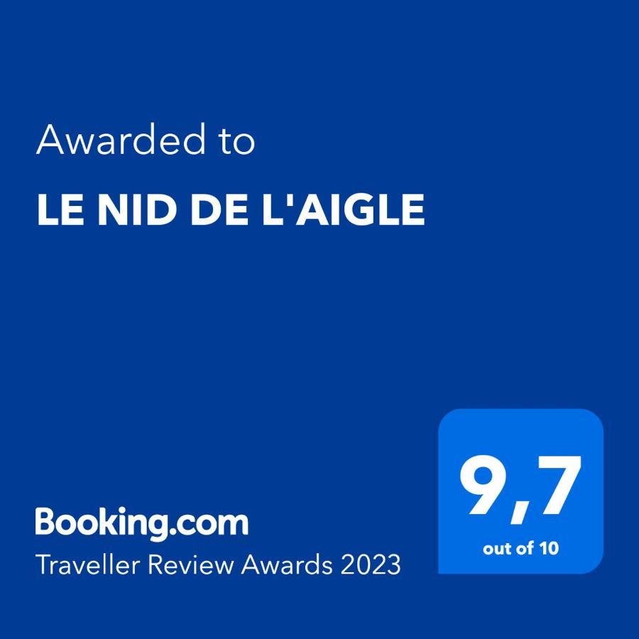 Apartament Le Nid De L'Aigle Sallanches Zewnętrze zdjęcie